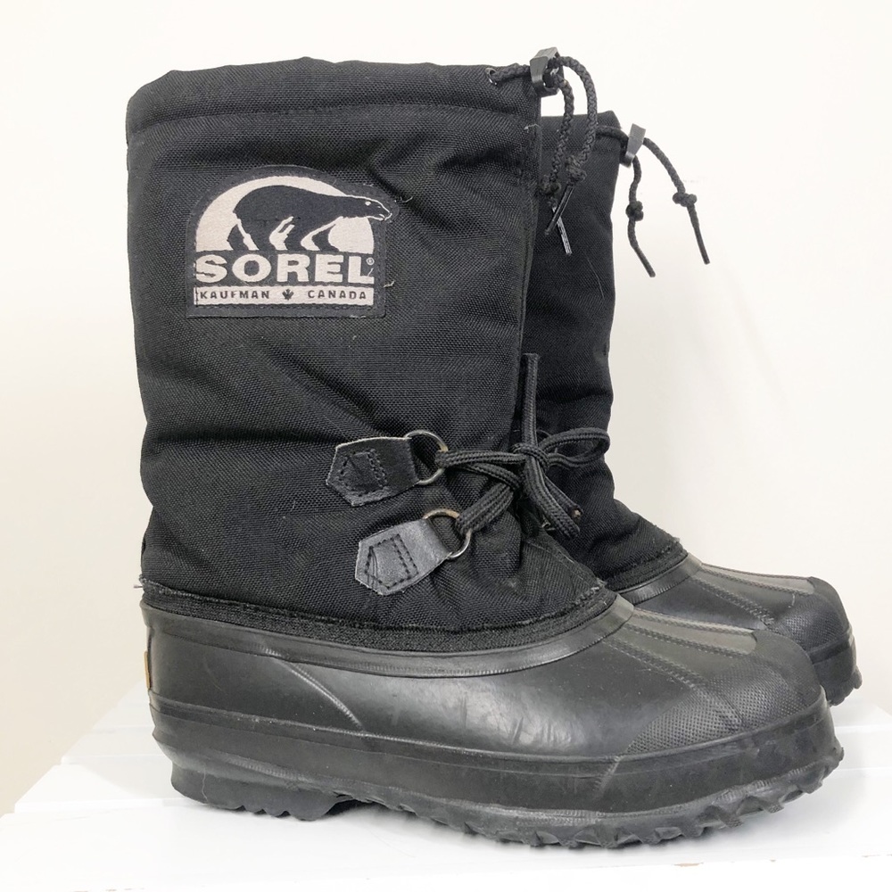 SOREL KAUFMAN 🎉HP🎉 winter snow boots WARM waterproof MEN’s Size 5 or Women’s 7